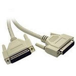 Cablestogo 2m IEEE-1284 DB25 M/M Cable (81472)